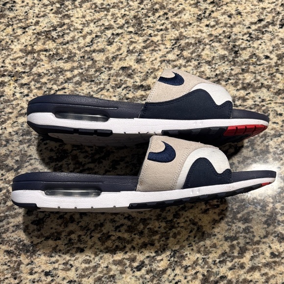 Nike Air Max 1 Slides. 13. Like New!! - Picture 5 of 6